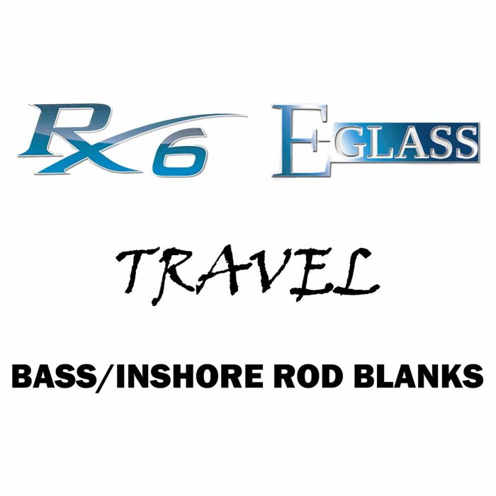 Тревел-удилище Rainshadow RX6 E-Glass Travel Rod Blanks - SWT70H-3