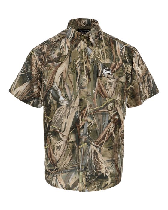 Рыболовная рубашка Banded Badlander Lightweight Short Sleeve Hunting Shirt - TrueTimber
