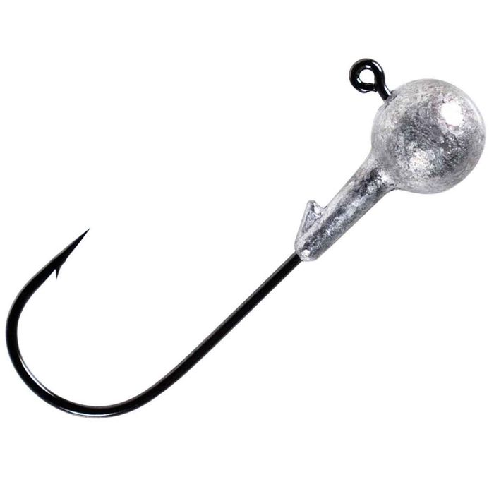 Джиг-головки Lost Creek Gamakatsu Round Jig Head - Unpainted, 1/4oz, 5pk