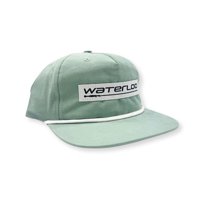 Головной убор Richardson Waterloo Dusty Blue and White Rope Cap - Performance Logo