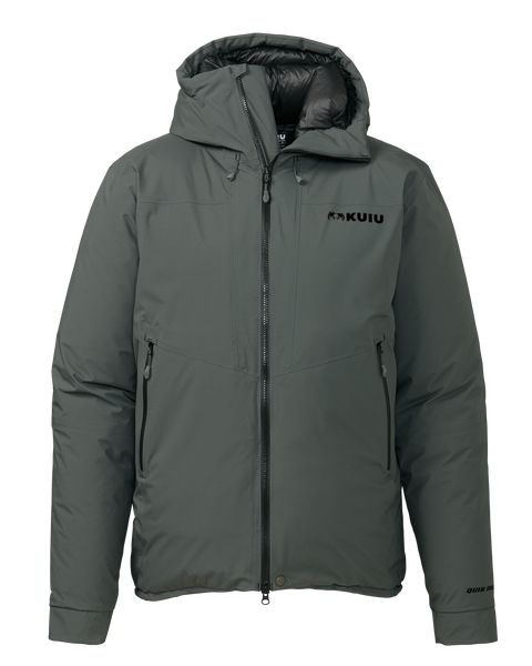 Куртка KUIU Super Down Burner Parka | Gunmetal