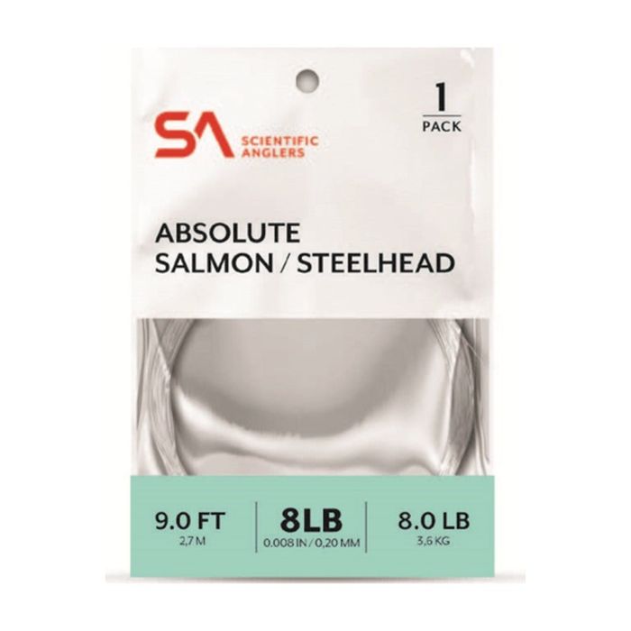 Поводковый материал Scientific Anglers Absolute Salmon/Steelhead Leader