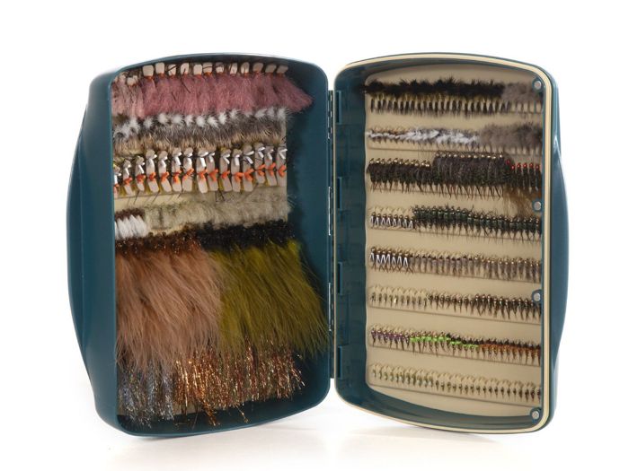 Коробка для мушек Fishpond Tacky Pescador Fly Box - XLarge - Baja Blue