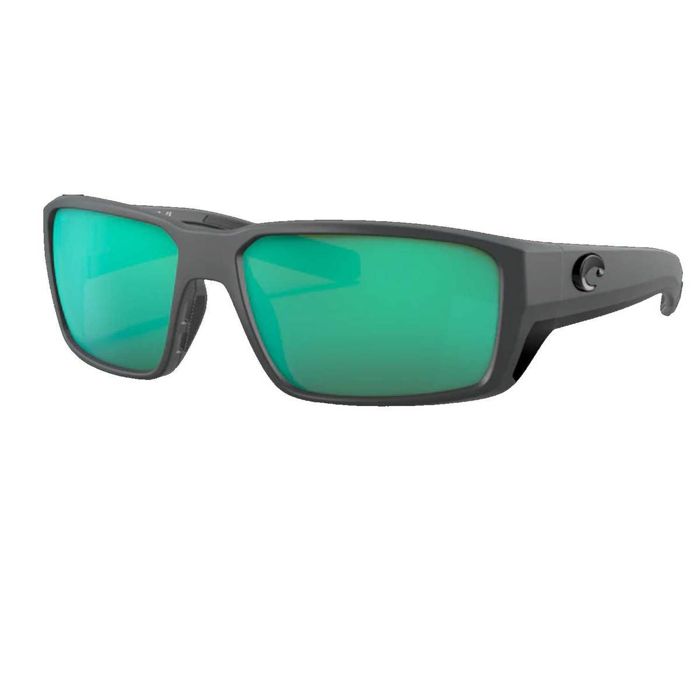 Поляризационные очки Costa Fantail PRO Polarized Sunglasses - Matte Gray/Green Lightwave
