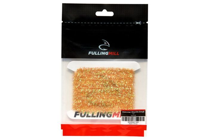 Материал для вязания мушек Fulling Mill FULLINGMILL Shimmer Chenille Small Tan