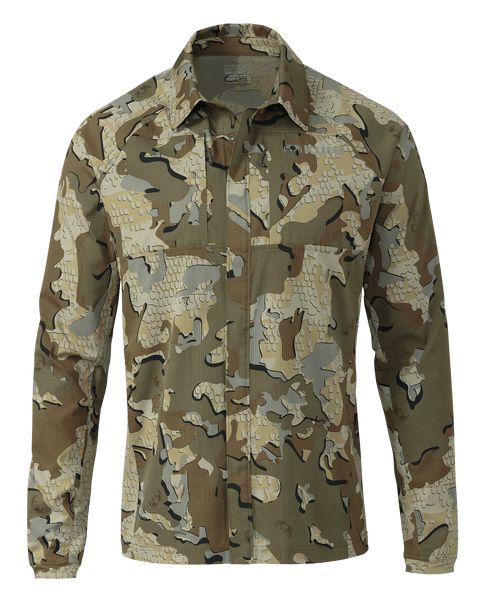 Рыболовная рубашка KUIU Tiburon Hybrid Snap Shirt | Valo