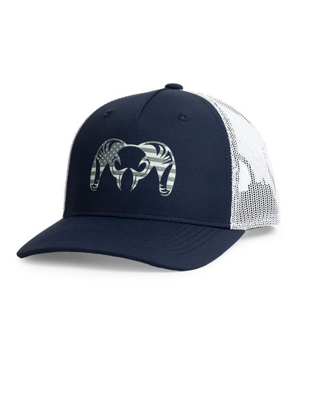Головной убор KUIU Patriotic Ram Hat | Navy