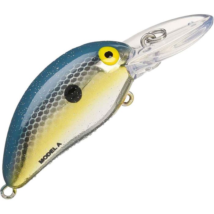 Воблер Bomber Model 5A Next Gen Crankbait - Foxy Mama, 1/4oz, 1-3/4in, 4-6ft