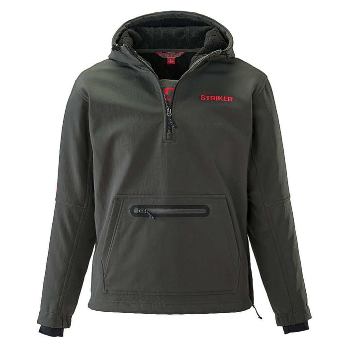 Рыболовная рубашка Renegade Pullover - Charcoal - S