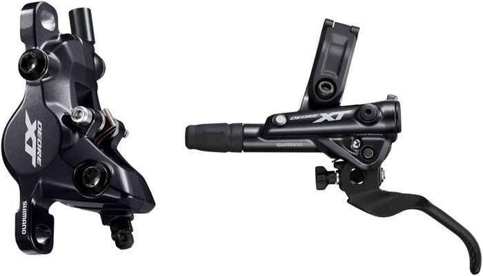 Крепление Shimano - Deore XT BL-M8100/BR-M8100 Disc Brake and Lever - Front, Hydraulic, Po
