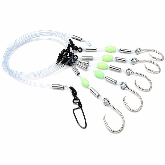 Готовая оснастка Black Hook Tackle Deep Drop Rigs