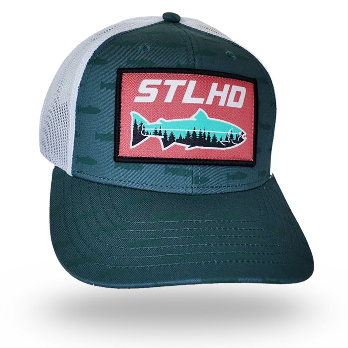 Головной убор STLHD GEAR STLHD Colorado Trucker