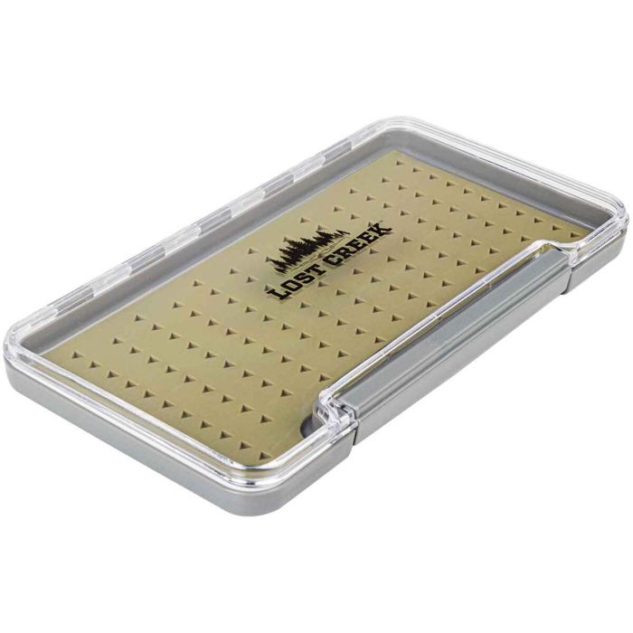 Коробка для мушек Lost Creek Silicon Slim Fly Box