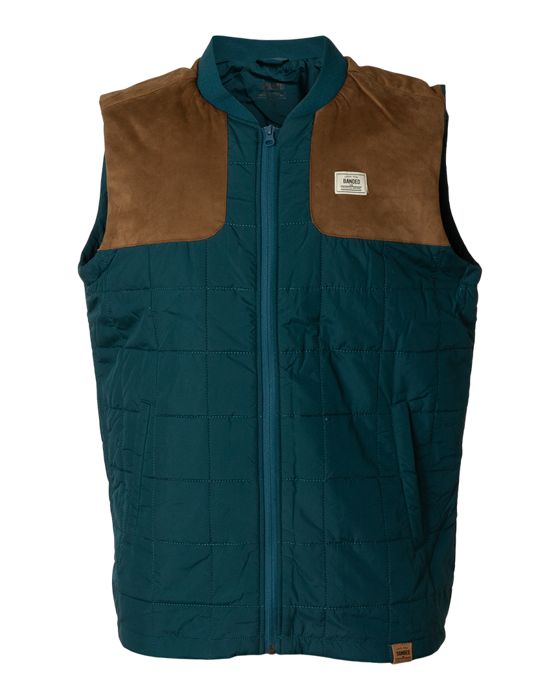 Спальник или коврик Banded Backcountry Quilted Vest