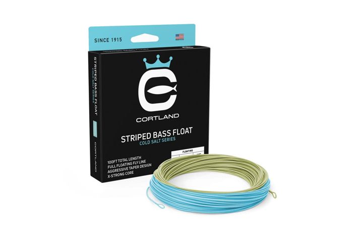 Нахлыстовый шнур Cortland Striped Bass Floating Fly Line