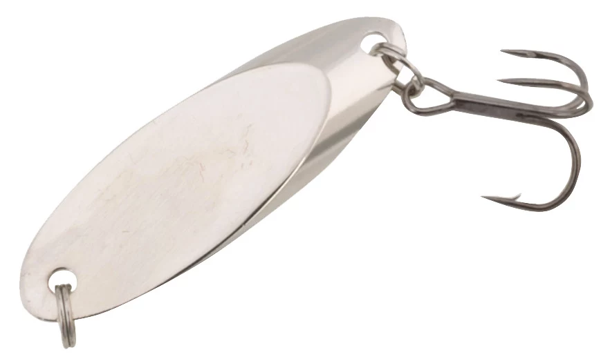 Колеблющаяся блесна Johnson Splinter Casting Spoon Chrome