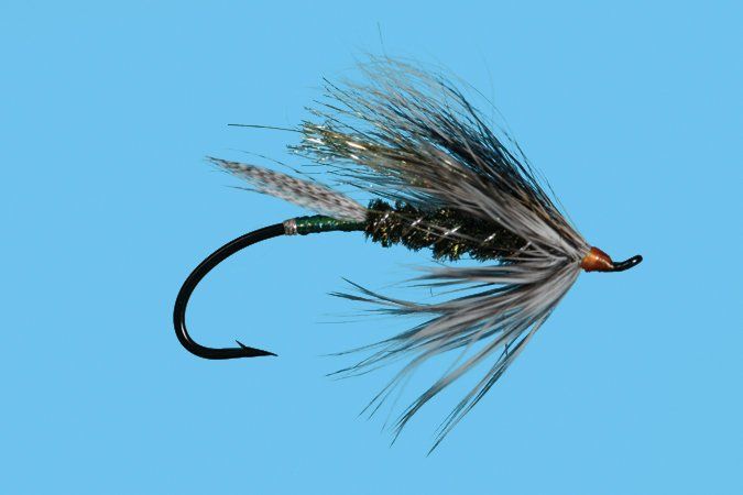 Мушки Solitude Fly Bennet's Halo | Steelhead Fly
