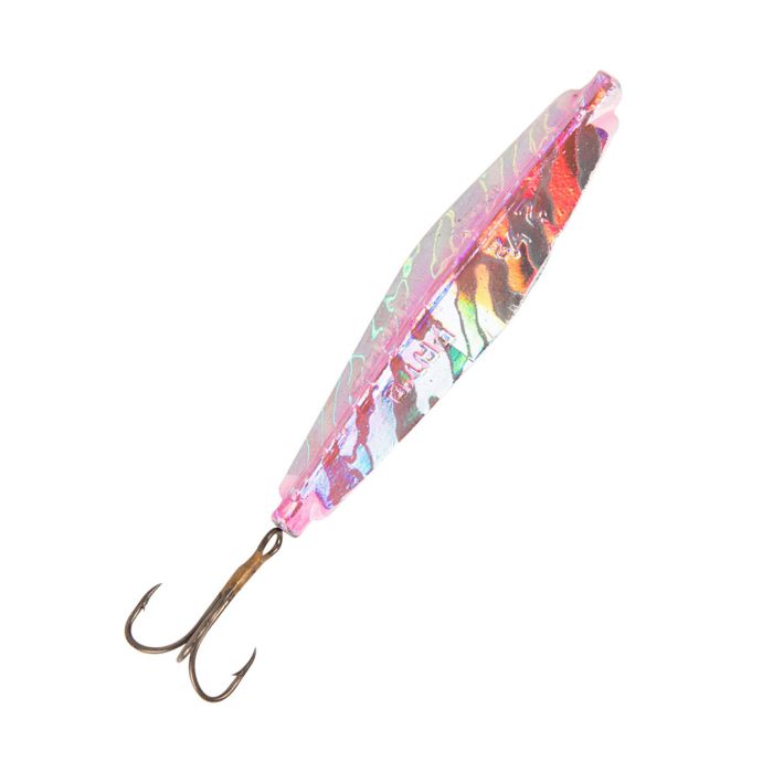 Зимняя приманка Buzz Bomb Holographic Jigging Spoon