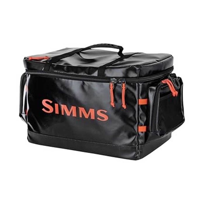 Рыболовная сумка Simms Stash Bag- Black/Orange, 35 Liter Capacity