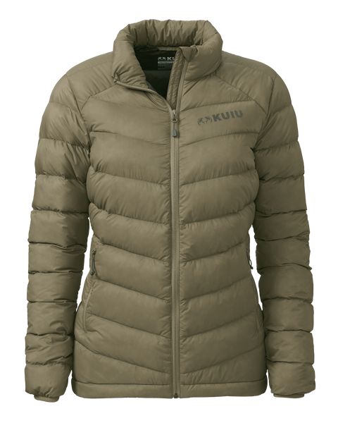 Пуховая куртка KUIU Women's Super Down LT Jacket | Khaki