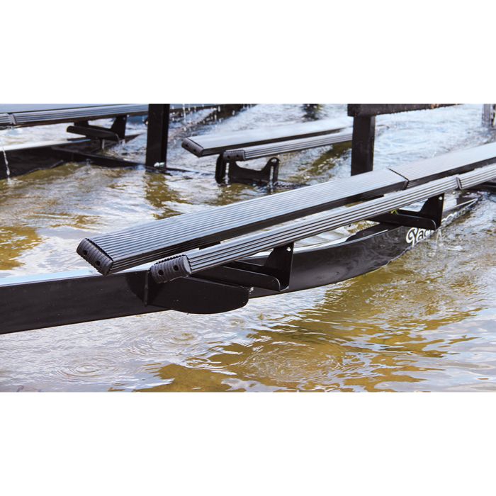 Запчасть прицепа Caliber 2" x 4" Bunk Wrap Kit, 24' Roll with 4 Endcaps, Black