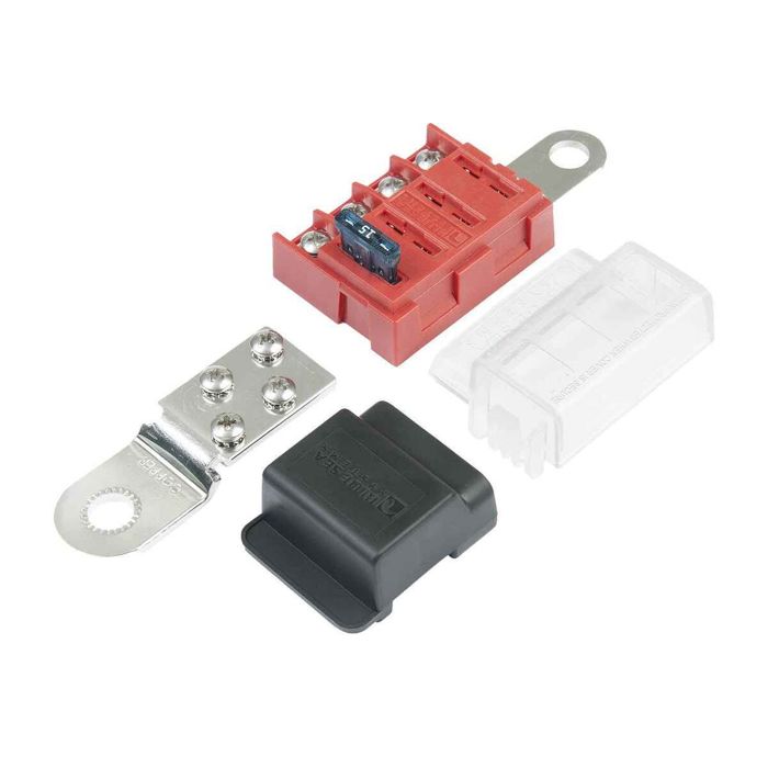 Блок предохранителей Blue Sea Systems ST Blade Terminal Mount Fuse Block Kit