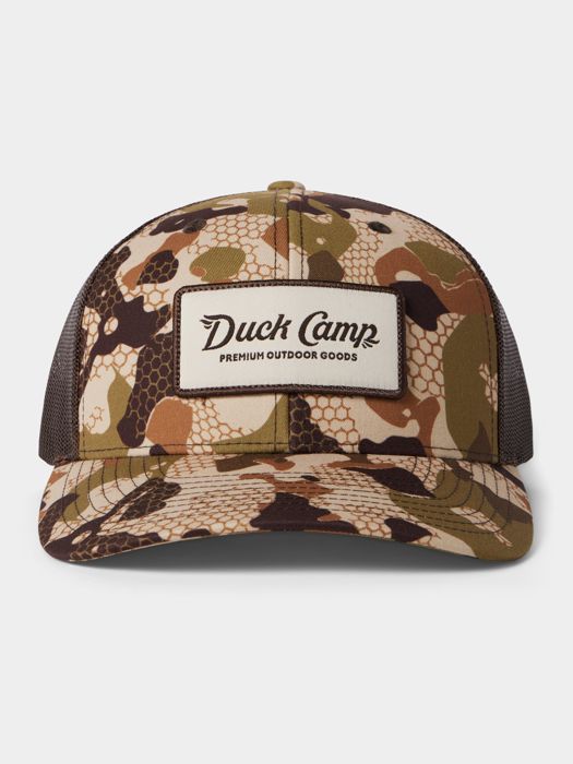 Головной убор Duck Camp Trucker Hat - Wetland - Wetland / One-Size