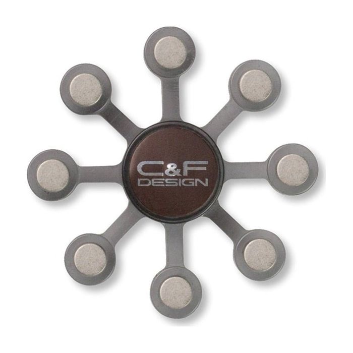 Коробка для мушек C&F Design Cap Fly Patch