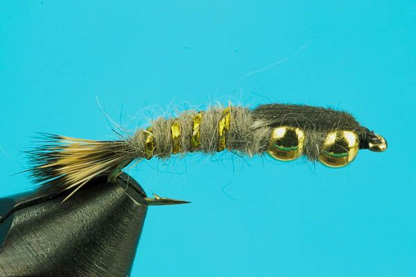 Материал для вязания мушек Big Y Fly Co. Double Bead Hare's Ear