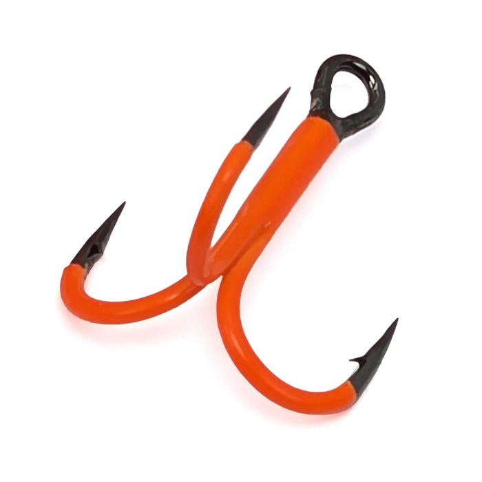 Крючки Gamakatsu Treble Hook Round Bend