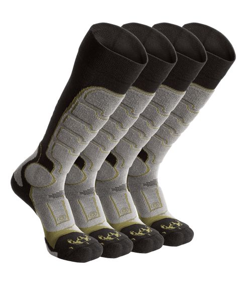 Носки KUIU ULTRA Merino Over-the-Calf Sock 4-Pair Pack | Grey Green