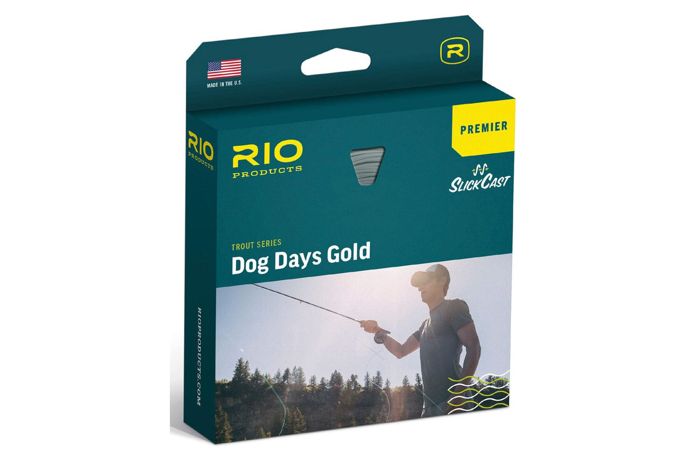 Нахлыстовый шнур Rio Premier Dog Days Gold Fly Line