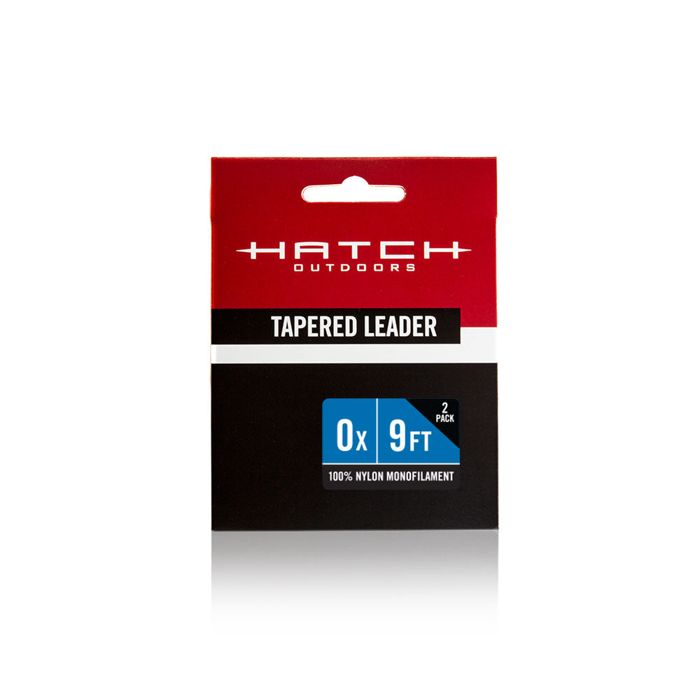 Подлесок и типпет Hatch Outdoors, INC Professional Series Nylon Tapered Leader, 0x-7x - 2
