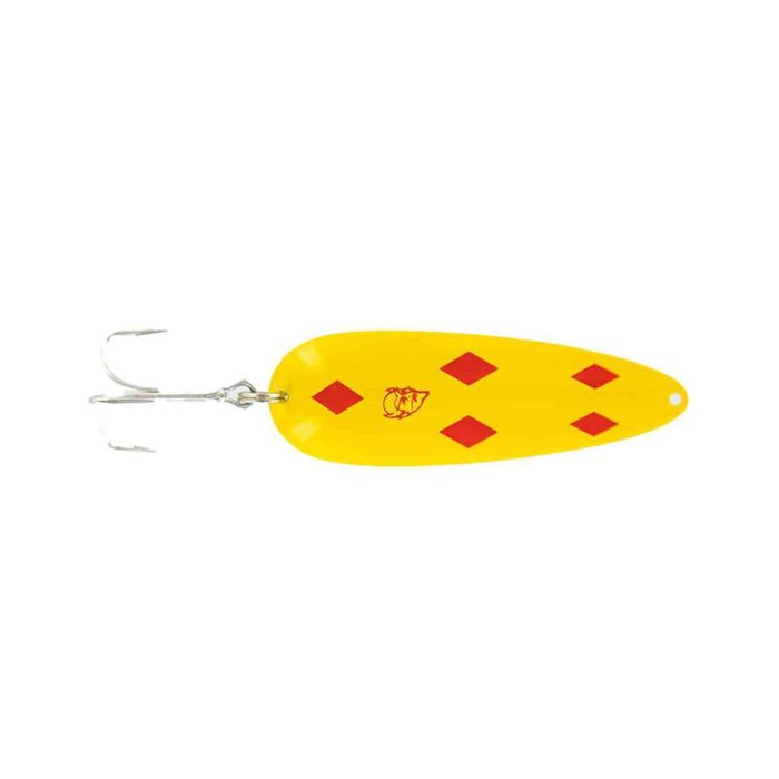 Колеблющаяся блесна Eppinger Dardevle Imp Casting Spoon - Five of Diamonds, 2/5oz, 2-1/4in