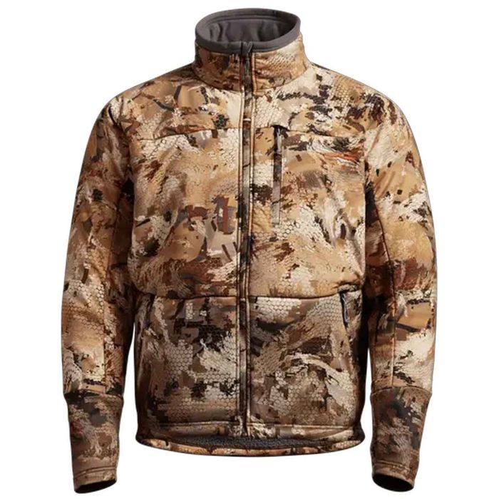 Непромокаемая одежда Sitka Gear Sitka Duck Oven Jacket - Optifade Waterfowl Marsh