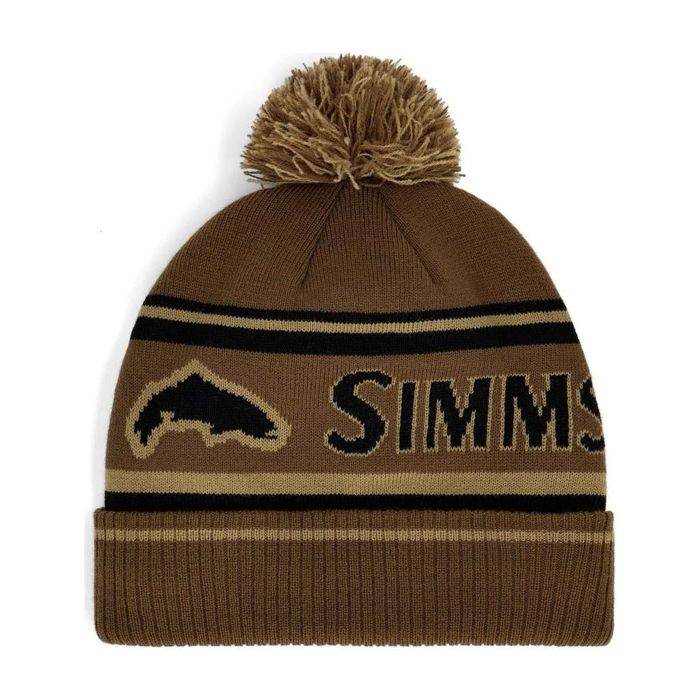 Головной убор Simms - Tip-Up Pom Beanie - Jasper