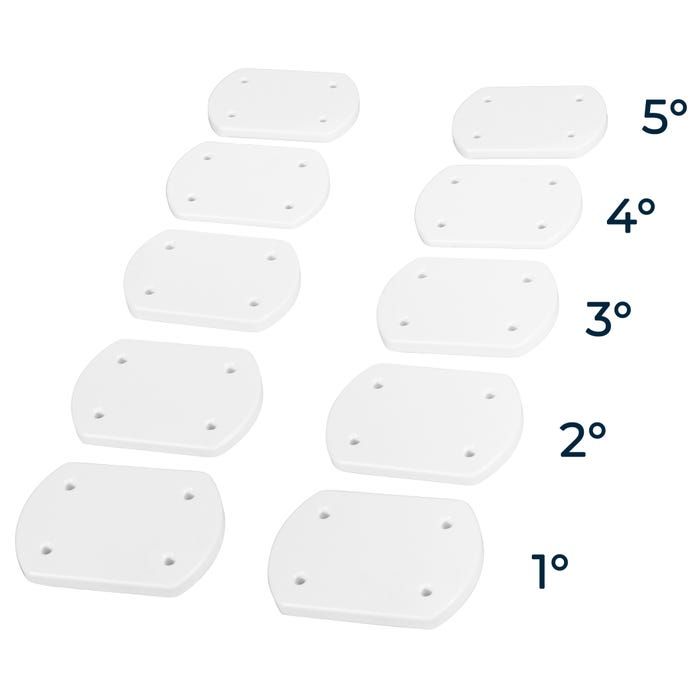 Держатель удилища Boat Outfitters Rod Holder Shim Kit