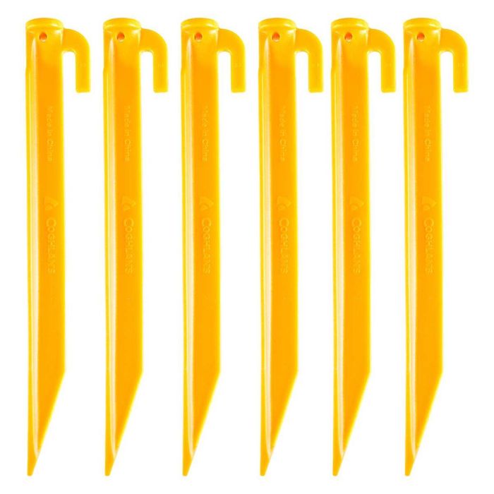 Колышки для палатки Coghlan's 9 inch Tent Pegs - 6 Pack