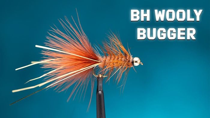 Материал для вязания мушек Trident Bead Head Wooly Bugger Fly Tying Video Material Kit