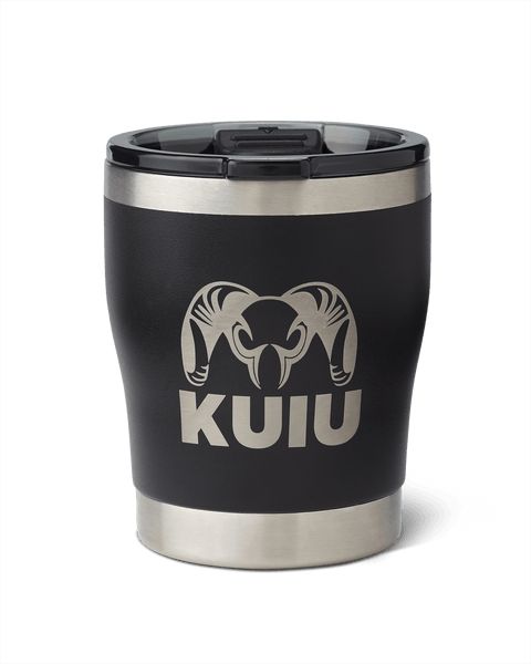 Кулер, термос или бутылка Tempercraft KUIU 10 oz Rocks Tumbler | Black