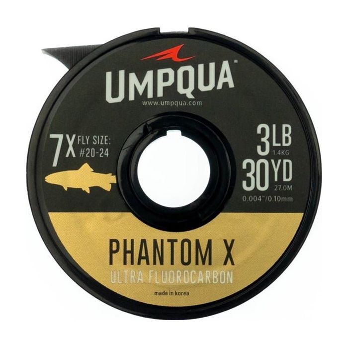 Флюорокарбоновая леска Umpqua Phantom X Fluorocarbon Tippet