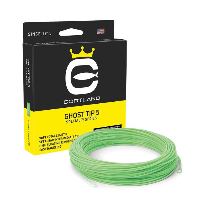 Нахлыстовый шнур Cortland 5 ft Ghost Tip Intermediate Precision Subsurface Fly Line