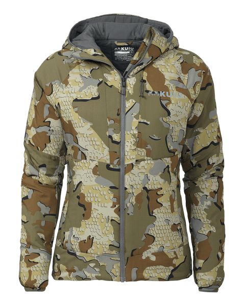 Непромокаемая одежда KUIU Women's Kenai Hooded Jacket | Valo
