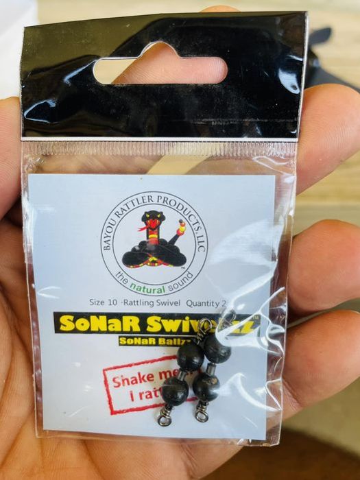 Вертлюги и застёжки Bayou Rattler Products LLC SoNaR Swivelzz No. 10 - 2 Count