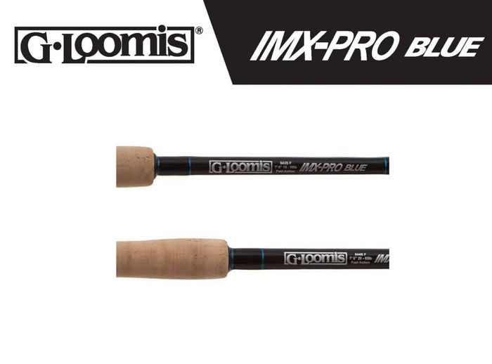 Кастинговое удилище GLoomis G. Loomis IMX Pro Blue Casting Rods