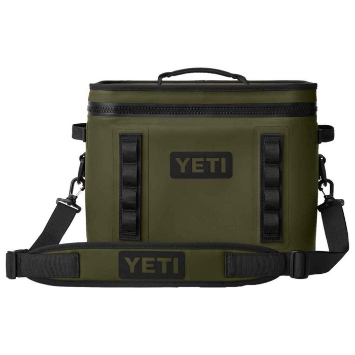 Термобокс YETI Hopper Flip 18 Soft Cooler - Olive Green