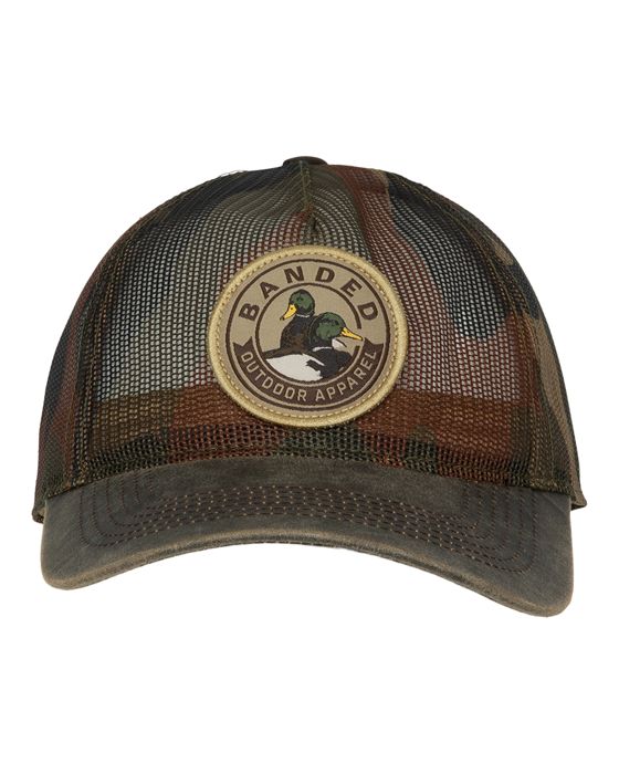 Головной убор Banded Two Ducks Hat