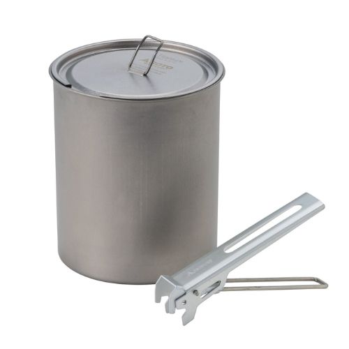 Походная посуда Titanium Pot 750ml by SOTO Outdoors