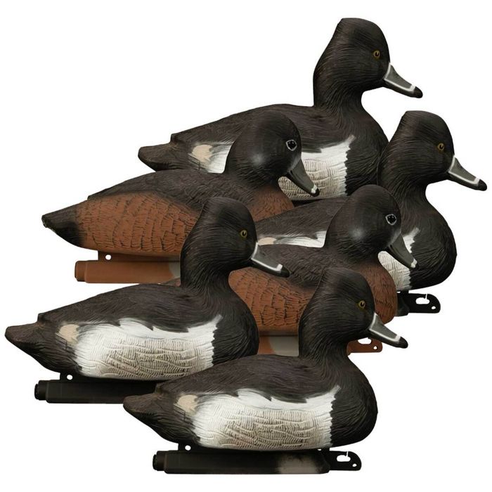Чучело Higdon Outdoors Higdon Diver Ring-Necked Duck Decoys - 6 Pack