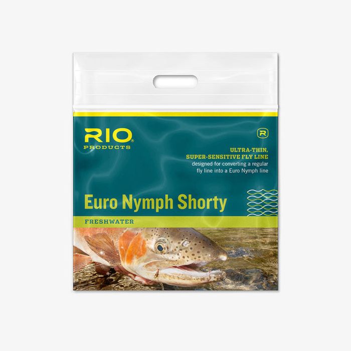 Нахлыстовый шнур Rio Euro Nymph Shorty Fly Line